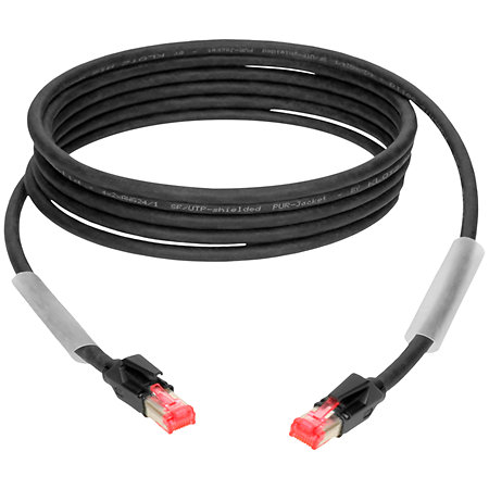 Klotz Câble CAT5e (SF/UTP) / RJ45-RJ45, 25m