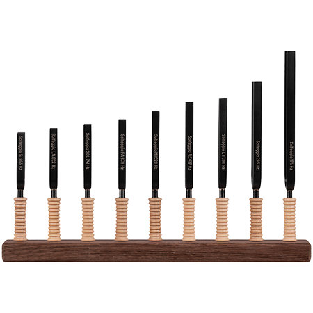 Schlagwerk STF-SOL Set de 9 diapasons accordés gamme Solfeggio