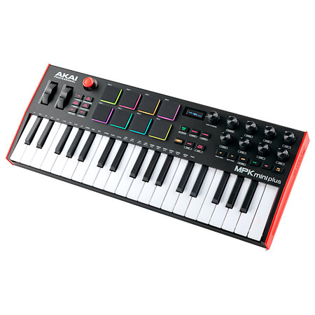 Akai MPK Mini Plus + Komplete 15 Ultimate upgrade