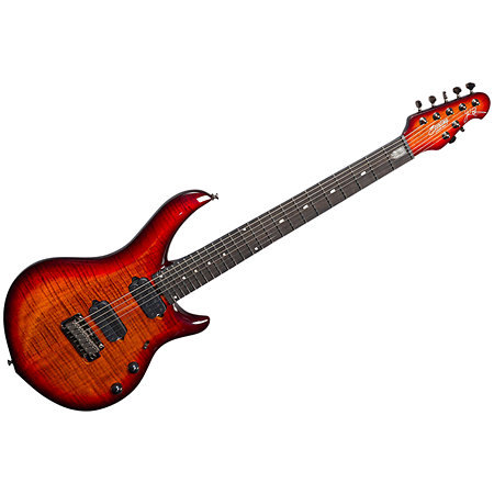 Sterling by Music Man MAJ270X John Petrucci Majesty Dimarzio Tiger Eye 7 cordes