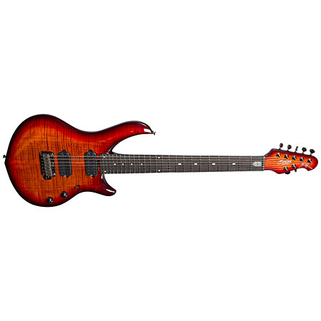 Sterling by Music Man MAJ270X John Petrucci Majesty Dimarzio Tiger Eye 7 cordes