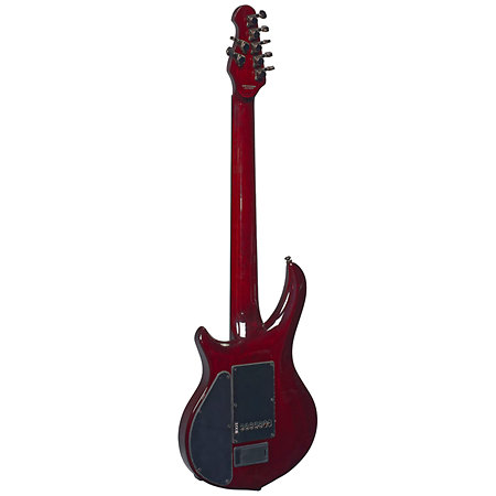 MAJ270X John Petrucci Majesty Dimarzio Tiger Eye 7 cordes Sterling by Music Man
