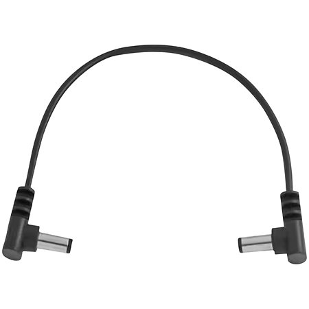 Rockboard Câble d'alimentation plat coudé/coudé 15 cm