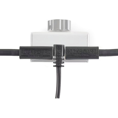 Câble d'alimentation plat coudé/coudé 15 cm Rockboard