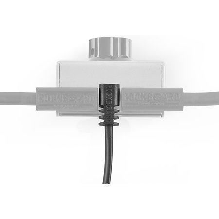 Câble d'alimentation plat coudé/droit 15 cm Rockboard