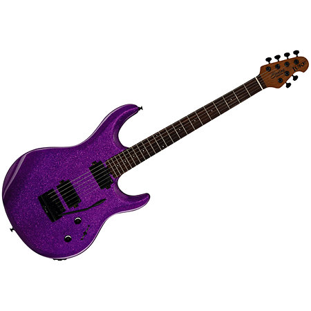 Sterling by Music Man LK100 Steve Lukather Purple Sparkle - Metal