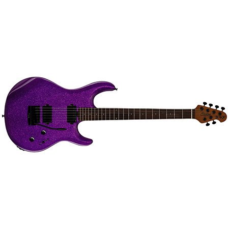 Sterling by Music Man LK100 Steve Lukather Purple Sparkle