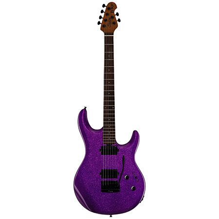 LK100 Steve Lukather Purple Sparkle Sterling by Music Man