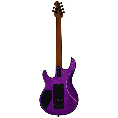 LK100 Steve Lukather Purple Sparkle Sterling by Music Man