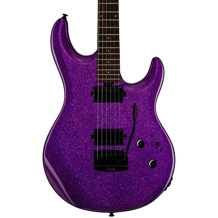 Sterling by Music Man LK100 Steve Lukather Purple Sparkle - Metal