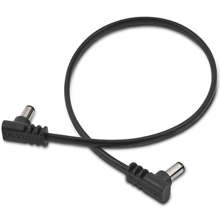 Câble d'alimentation plat coudé/coudé 30 cm Rockboard