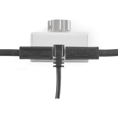 Câble d'alimentation plat coudé/coudé 30 cm Rockboard