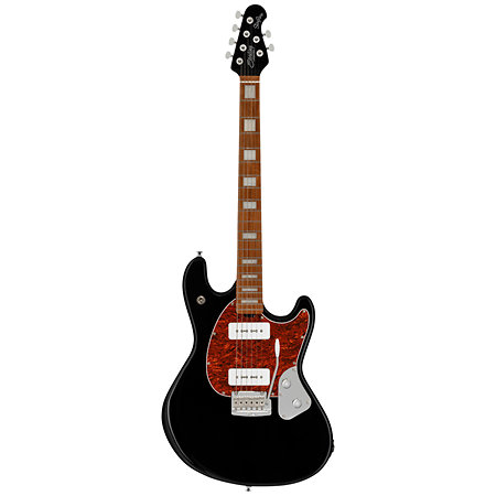 SR50X StingRay Plus Black Sterling by Music Man