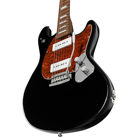 SR50X StingRay Plus Black Sterling by Music Man