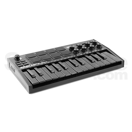 MPK Mini Mk3 Black + Komplete 15 Ultimate upgrade Akai