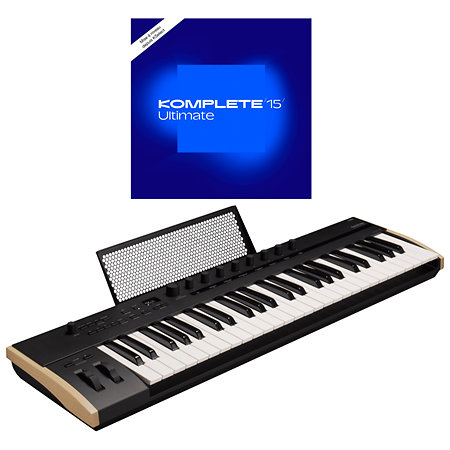 Korg KeyStage 49 + Komplete 15 Ultimate upgrade