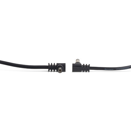 Câble d'alimentation plat coudé/coudé 60 cm Rockboard
