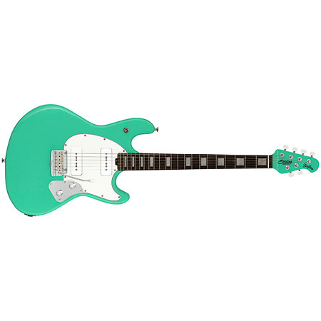 SR50X StingRay Plus Seafoam Green Sterling by Music Man