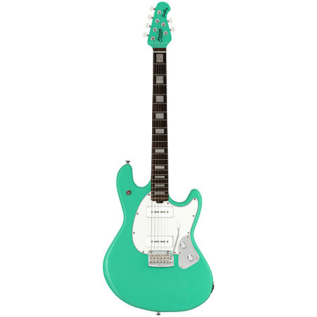 SR50X StingRay Plus Seafoam Green Sterling by Music Man