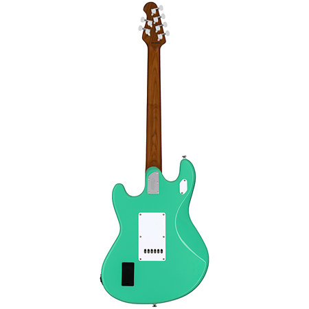 SR50X StingRay Plus Seafoam Green Sterling by Music Man