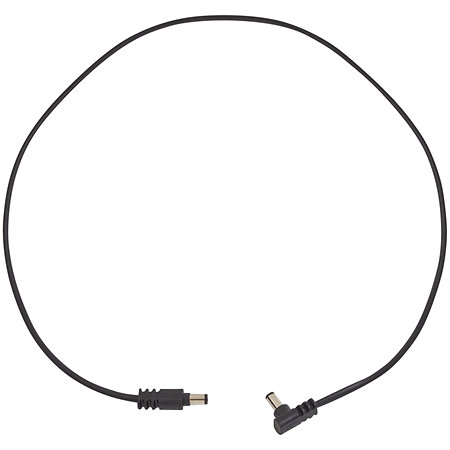 Rockboard Câble d'alimentation plat coudé/droit 60 cm