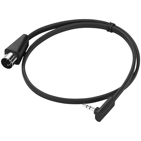 Câble plat TRS vers MIDI Type A 60 cm Rockboard