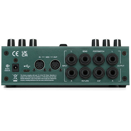 Oceans Abyss Reverb Electro Harmonix