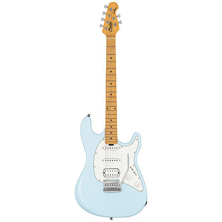 CT30HSS Cutlass Daphne Blue Sterling by Music Man