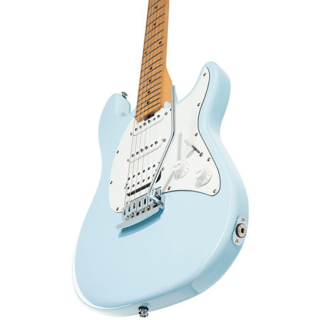 CT30HSS Cutlass Daphne Blue Sterling by Music Man