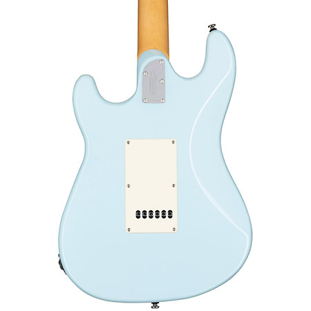 CT30HSS Cutlass Daphne Blue Sterling by Music Man