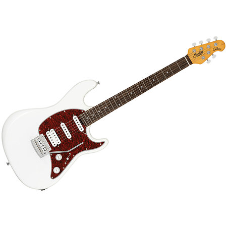 Sterling by Music Man CT30HSS Cutlass Classic Olympic White