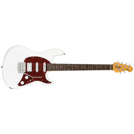 Sterling by Music Man CT30HSS Cutlass Classic Olympic White