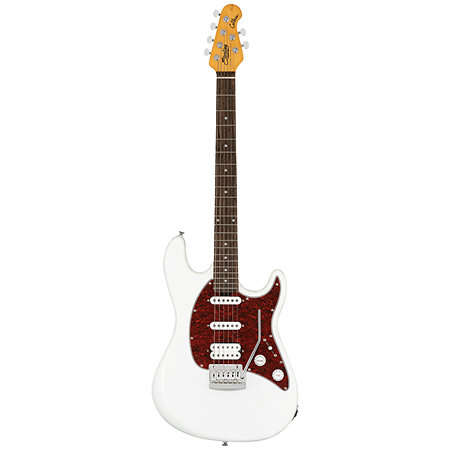 CT30HSS Cutlass Classic Olympic White Sterling by Music Man
