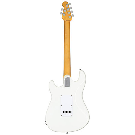 CT30HSS Cutlass Classic Olympic White Sterling by Music Man