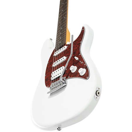 CT30HSS Cutlass Classic Olympic White Sterling by Music Man