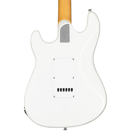 CT30HSS Cutlass Classic Olympic White Sterling by Music Man
