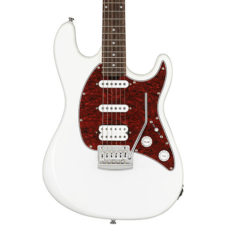 CT30HSS Cutlass Classic Olympic White Sterling by Music Man