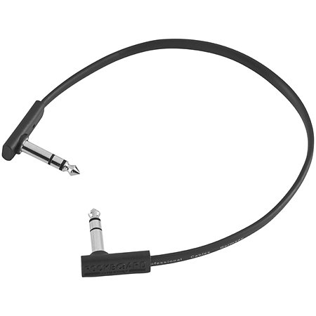 Rockboard Câble plat TRS 30 cm