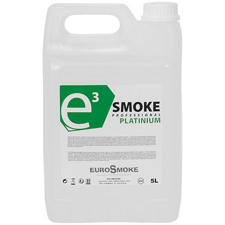 Eurosmoke E-SMOKE 3 - PLATINIUM