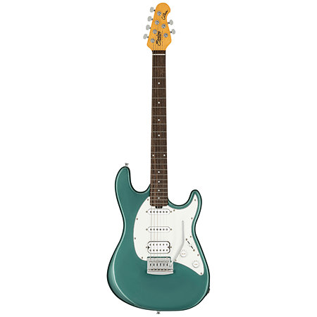 CT30HSS Cutlass Sherwood Green Sterling by Music Man