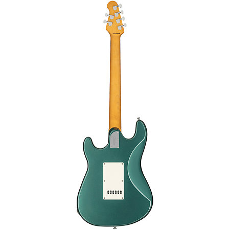 CT30HSS Cutlass Sherwood Green Sterling by Music Man