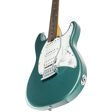 CT30HSS Cutlass Sherwood Green Sterling by Music Man