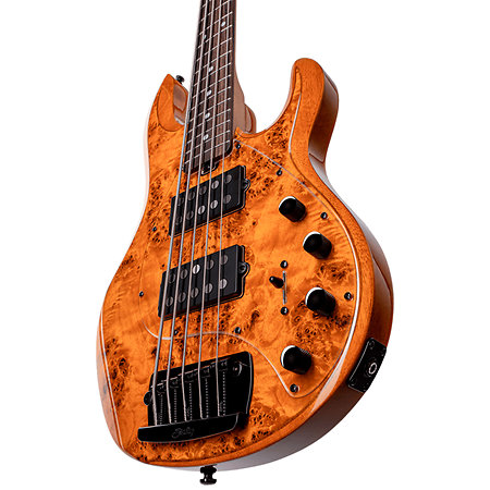 StingRay RAY35HH Amber Sterling by Music Man