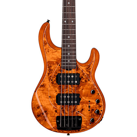 StingRay RAY35HH Amber Sterling by Music Man