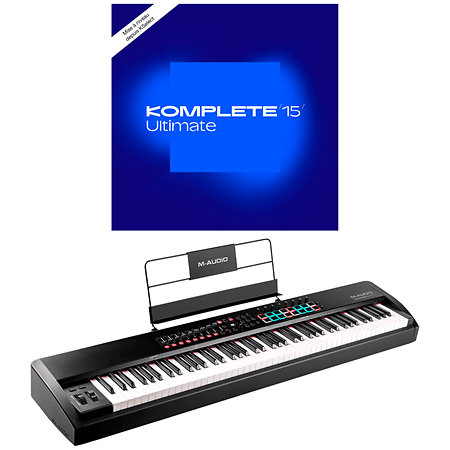 M AUDIO Hammer 88 Pro + Komplete 15 Ultimate upgrade