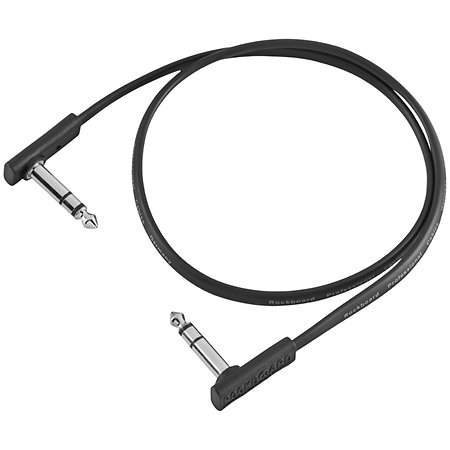 Rockboard Câble plat TRS 60 cm