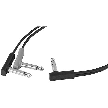 Patch plat Y Splitter 20 cm Rockboard