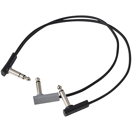 Patch plat Y Splitter 30 cm Rockboard
