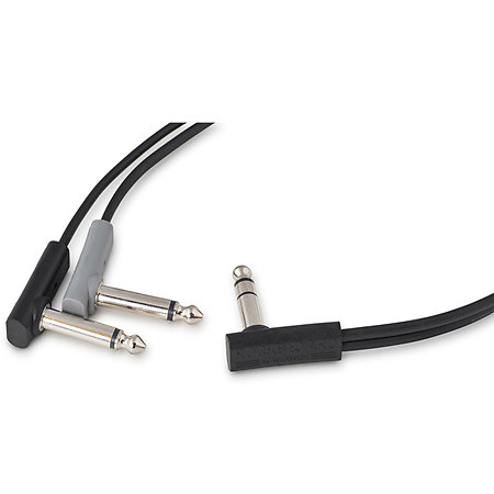 Patch plat Y Splitter 30 cm Rockboard
