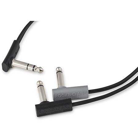 Patch plat Y Splitter 30 cm Rockboard